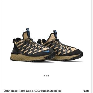 Nike acg react terra gobe 10